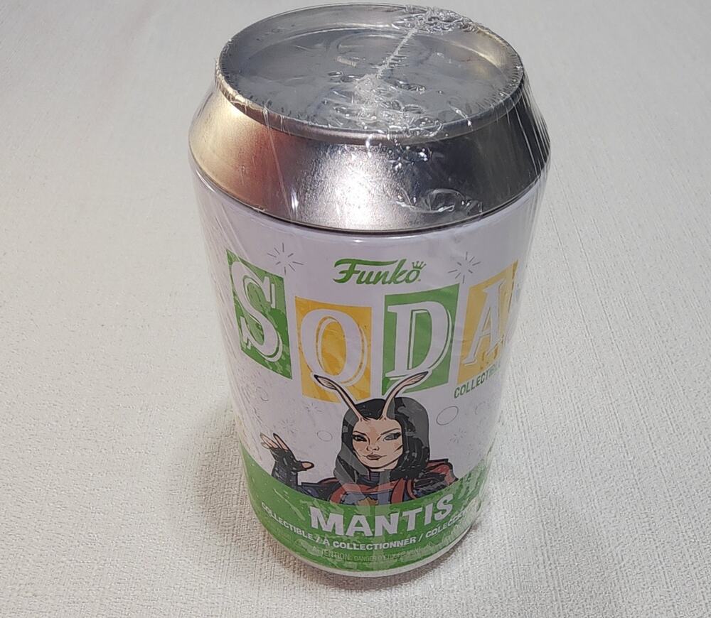 Mantis funko Soda collectible